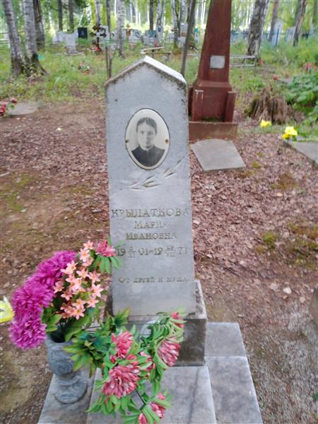 Крылаткова Мария Ивановна