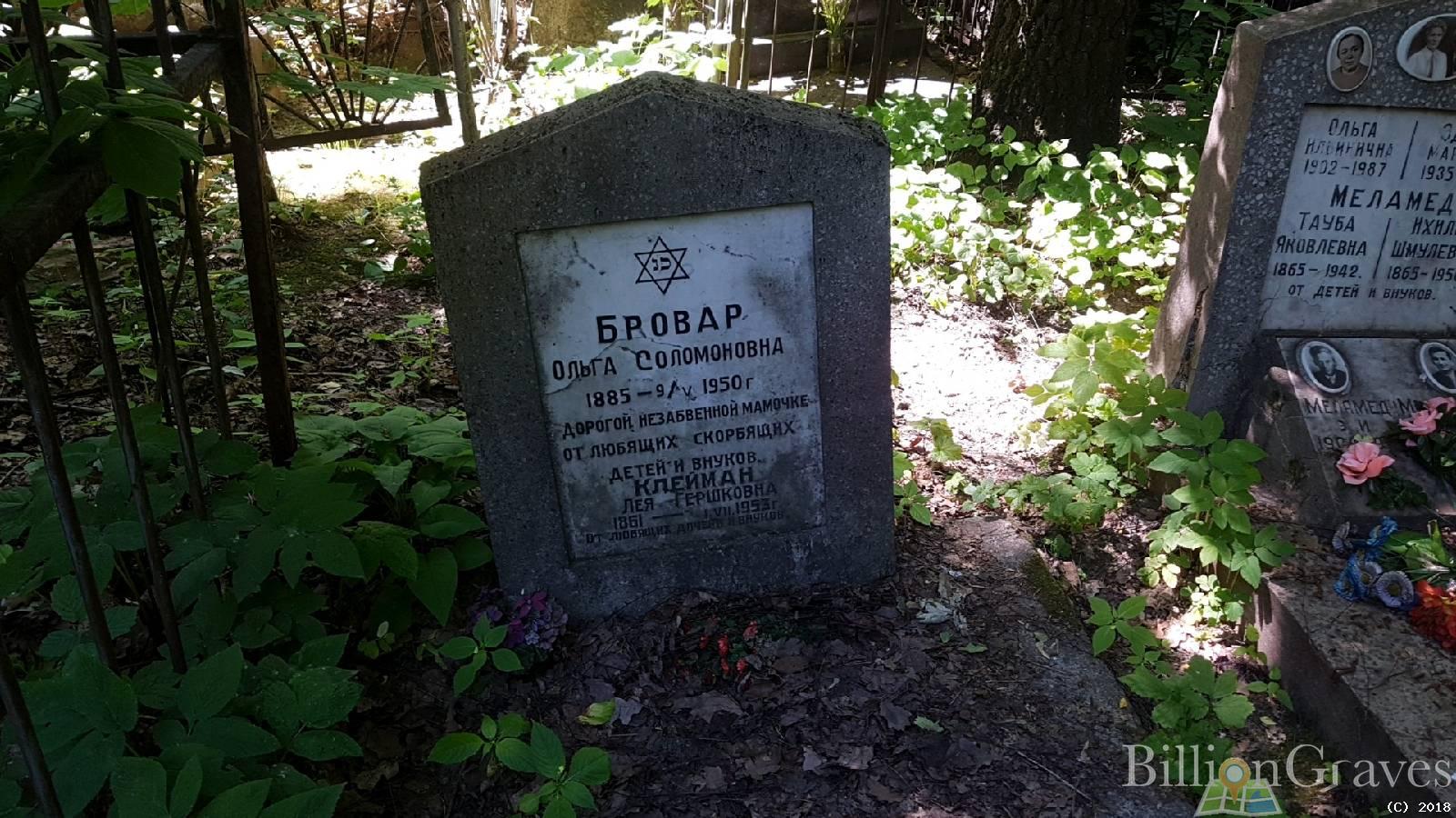 Бровар Ольга Соломоновна