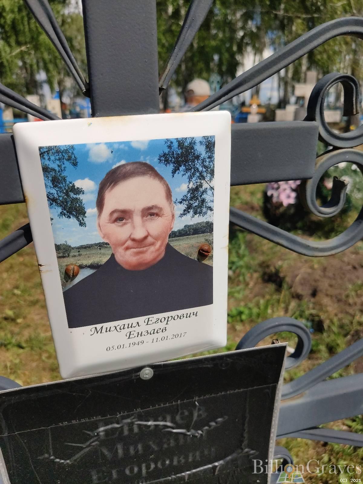 Ензаев Михаил Егорович
