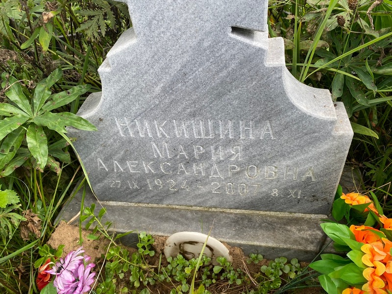 Никишина