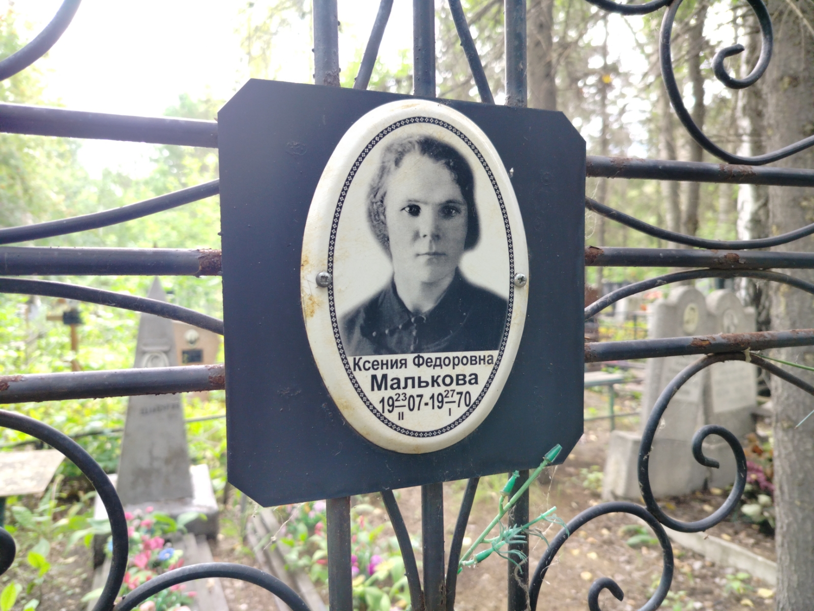 Малькова Ксения Федоровна