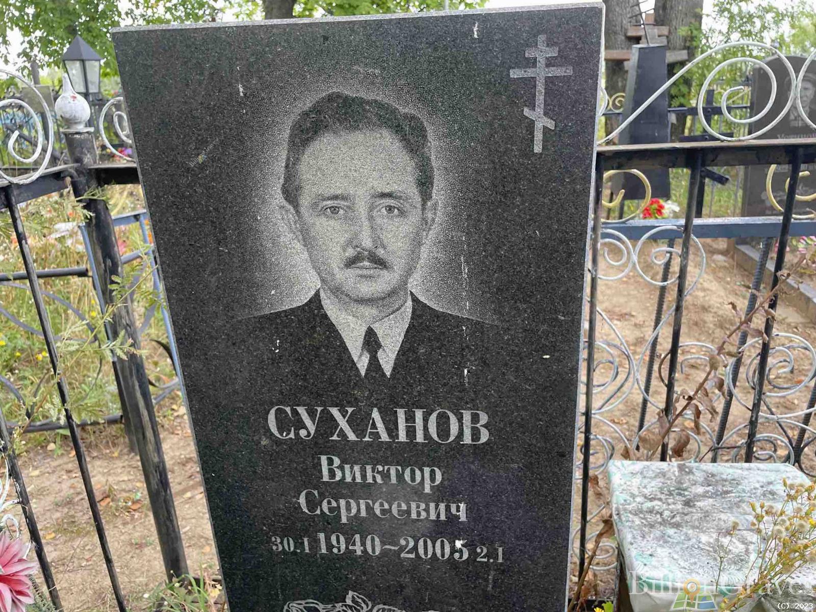 Суханов Виктор Сергеевич