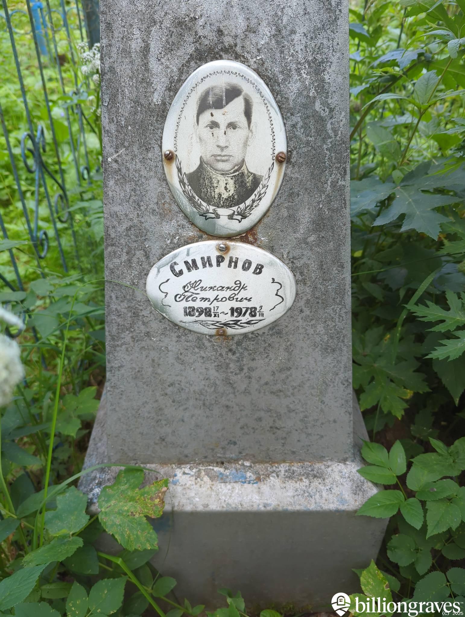 Смирнов Никандр Петрович