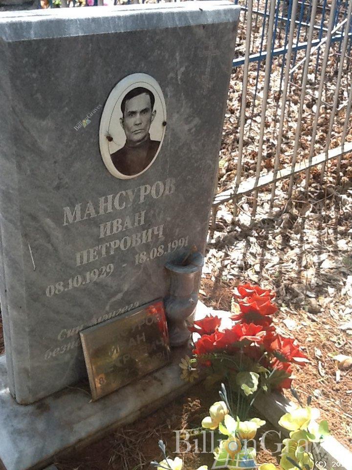 Мансуров Иван Петрович