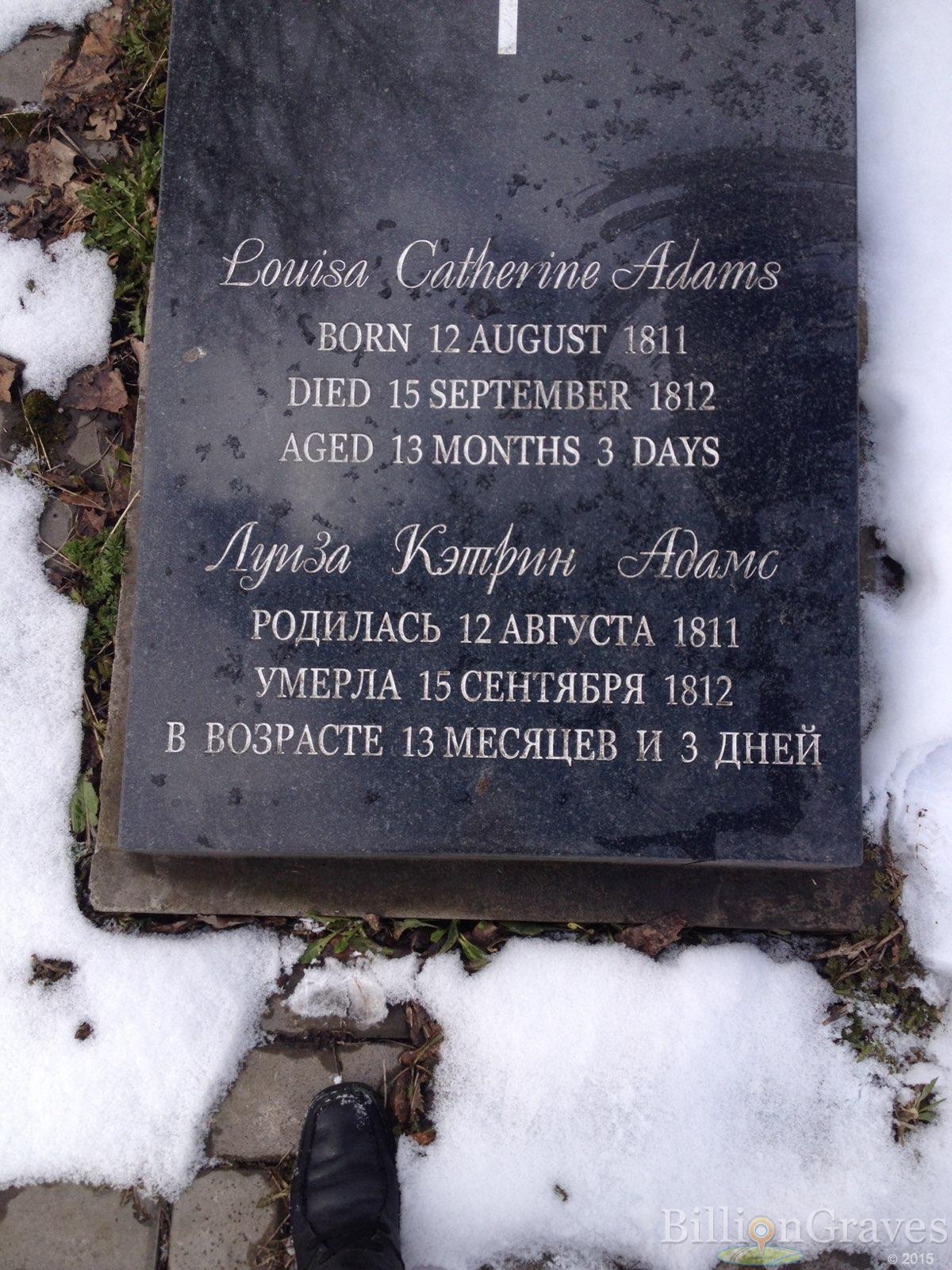 Adams / Адамс Louisa Catherine