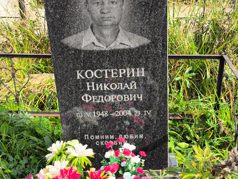 Костерин