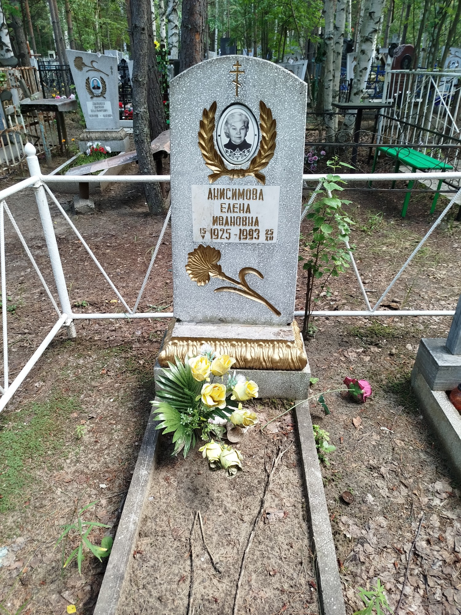 Анисимова Елена Ивановна