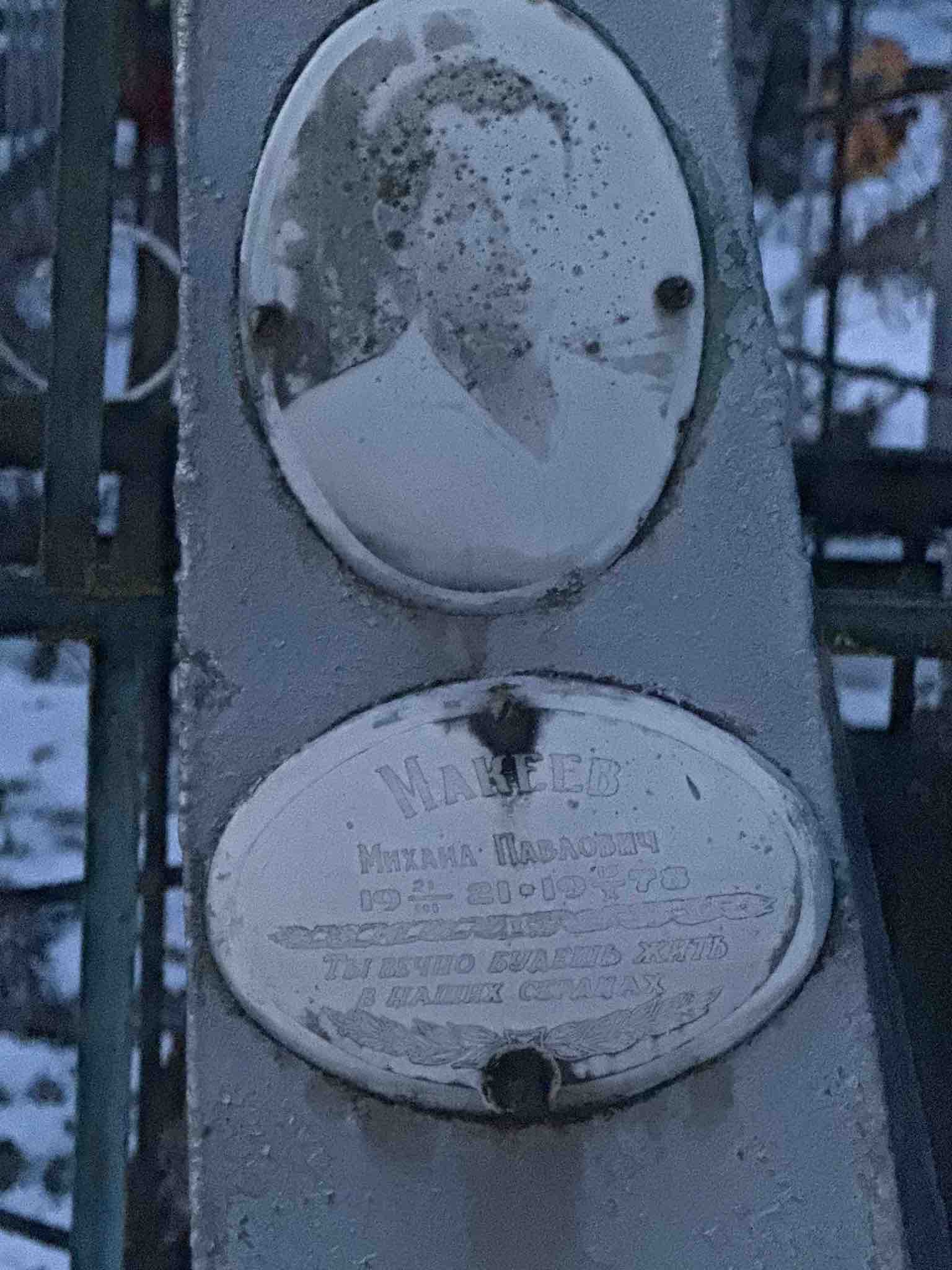 Макеев Михаил Павлович