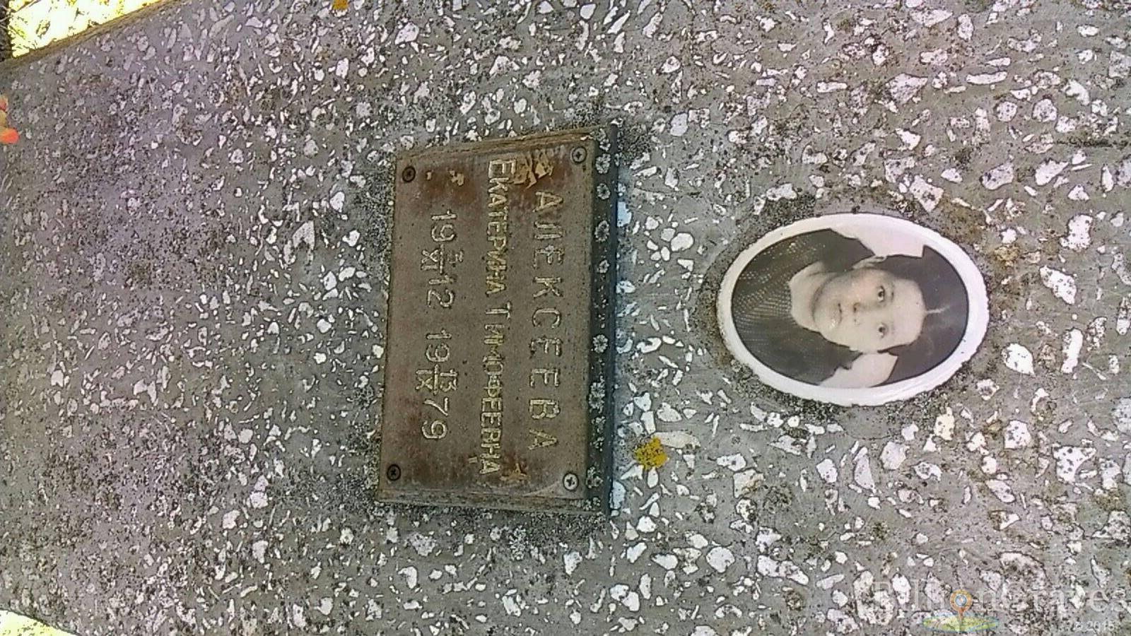 Алексеева Екатерина Тимофеевна