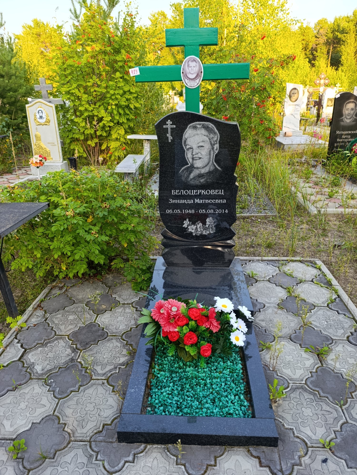Белоцерковец Зинаида Матвеевна