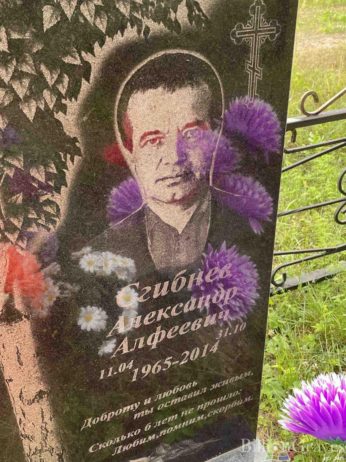 Сгибнев Александр Алфеевич