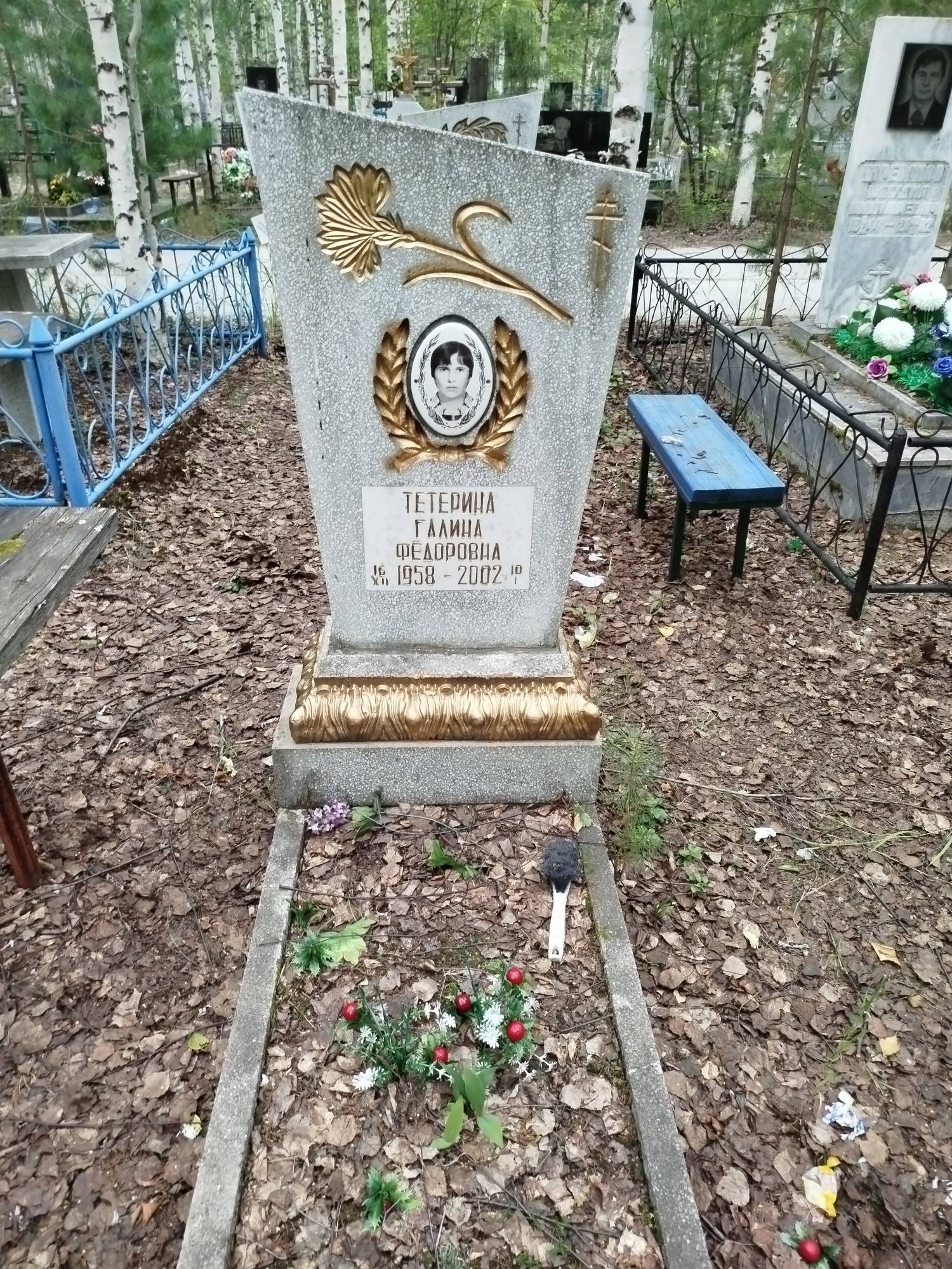 Тетерина Галина Федоровна