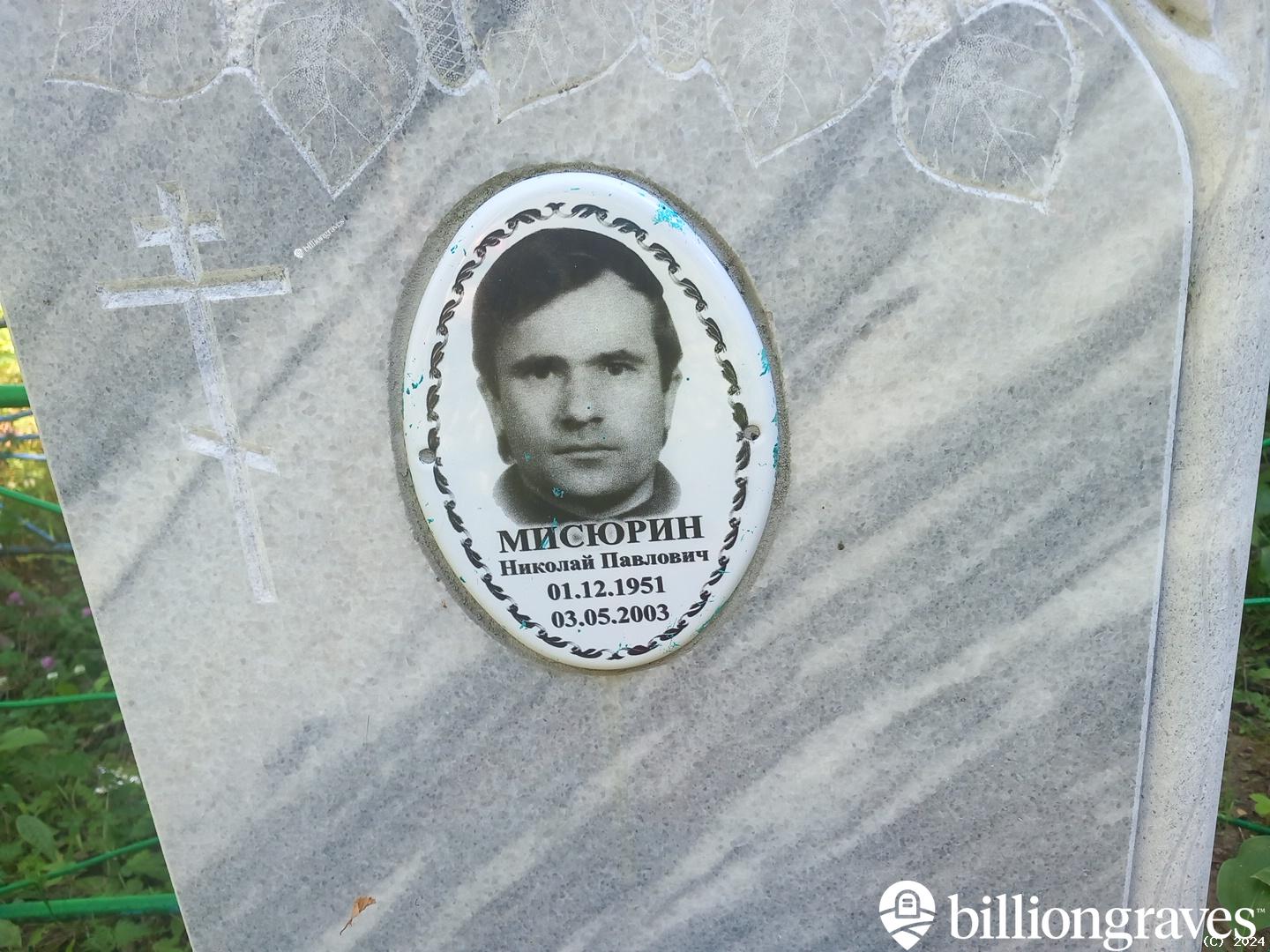 Мисюрин Николай Павлович