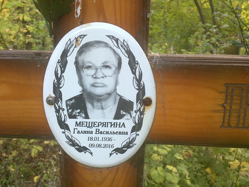 Мещерягина
