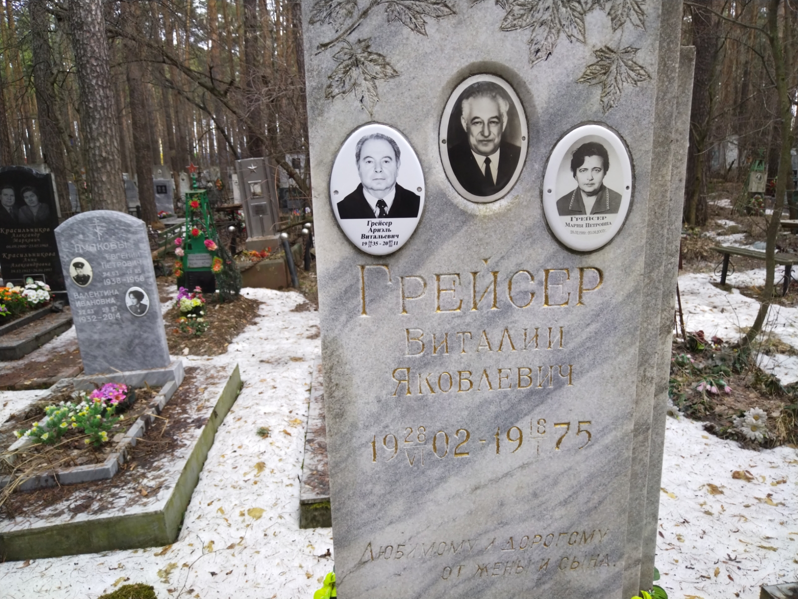 Грейсер Ариэль Витальевич