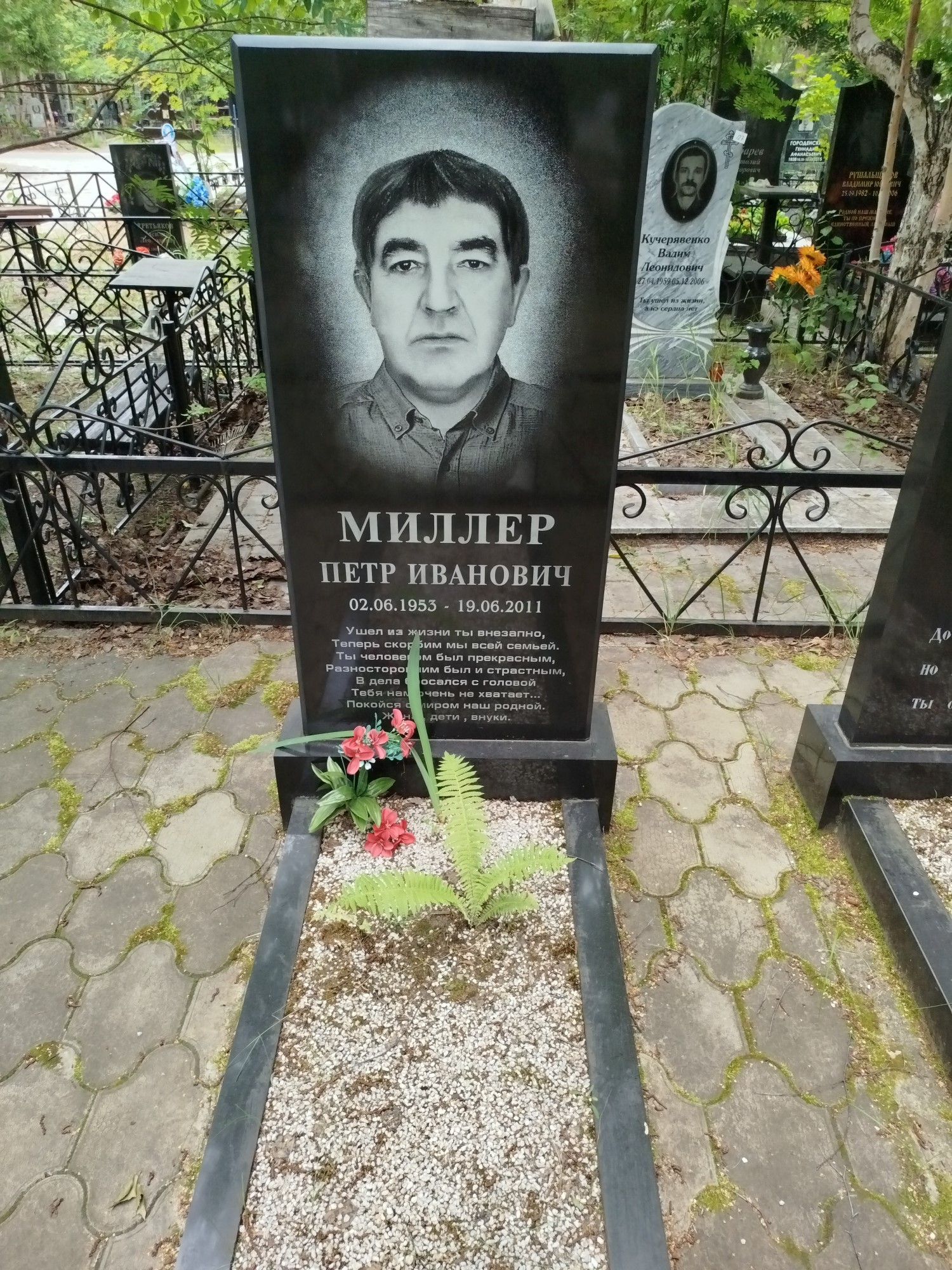 Миллер Петр Иванович