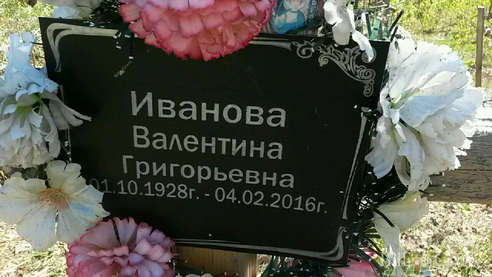 иванова валентина григорьевна