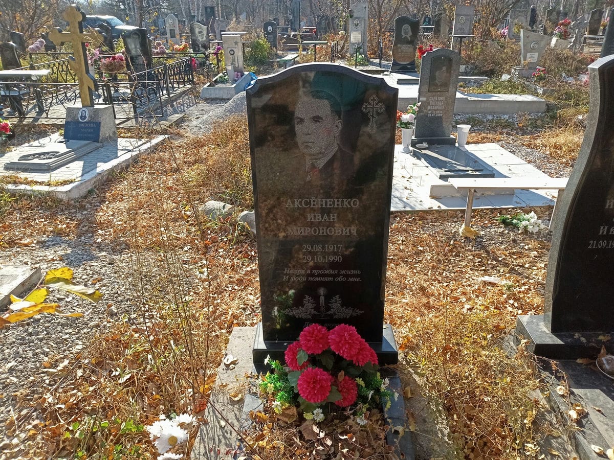 Аксененко Иван Миронович