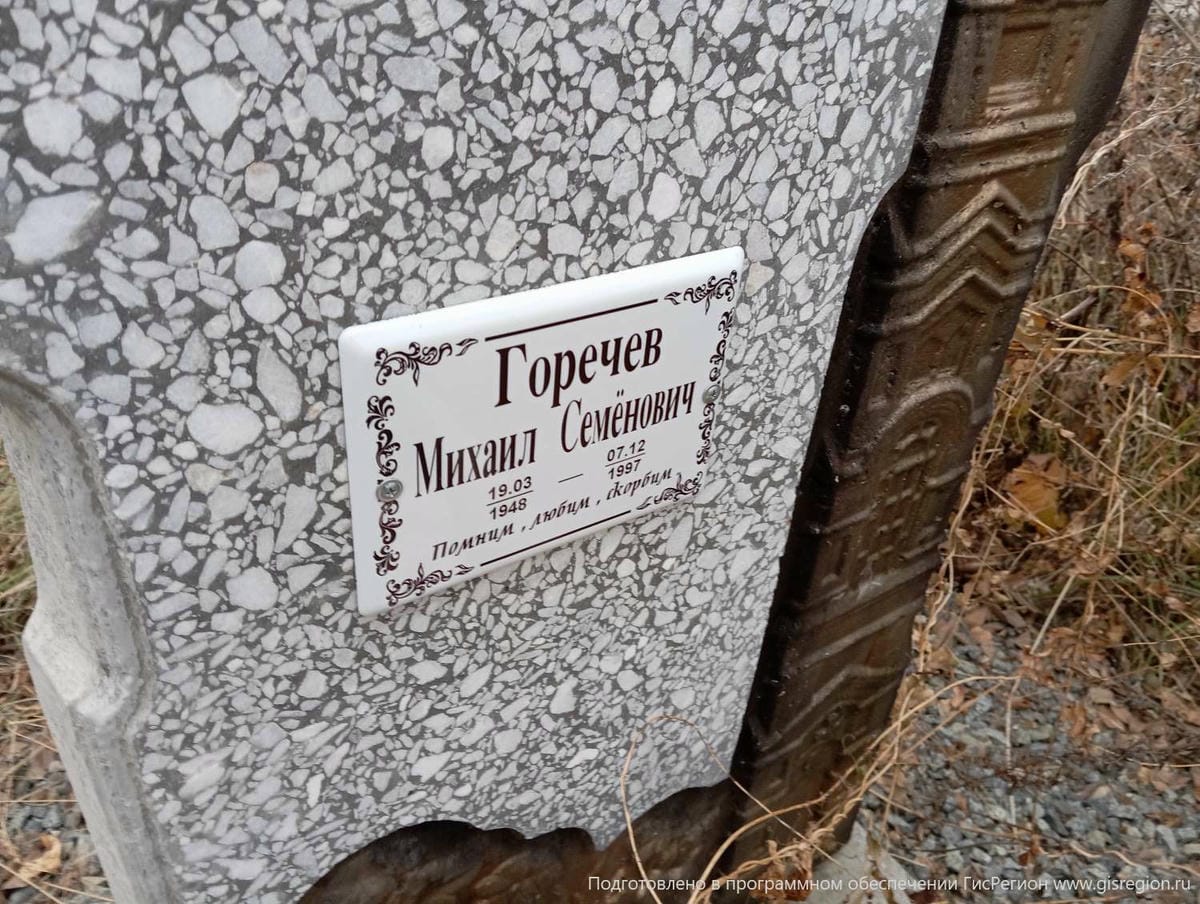 Горечев Михаил Семёнович