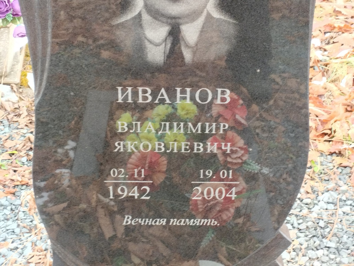 Иванов Владимир Яковлевич