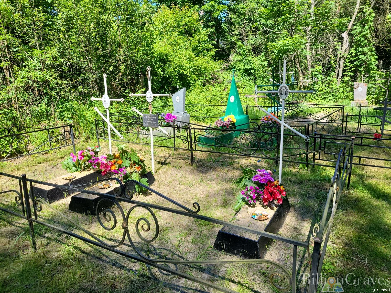 Стрельникова Евдокия Васильевна