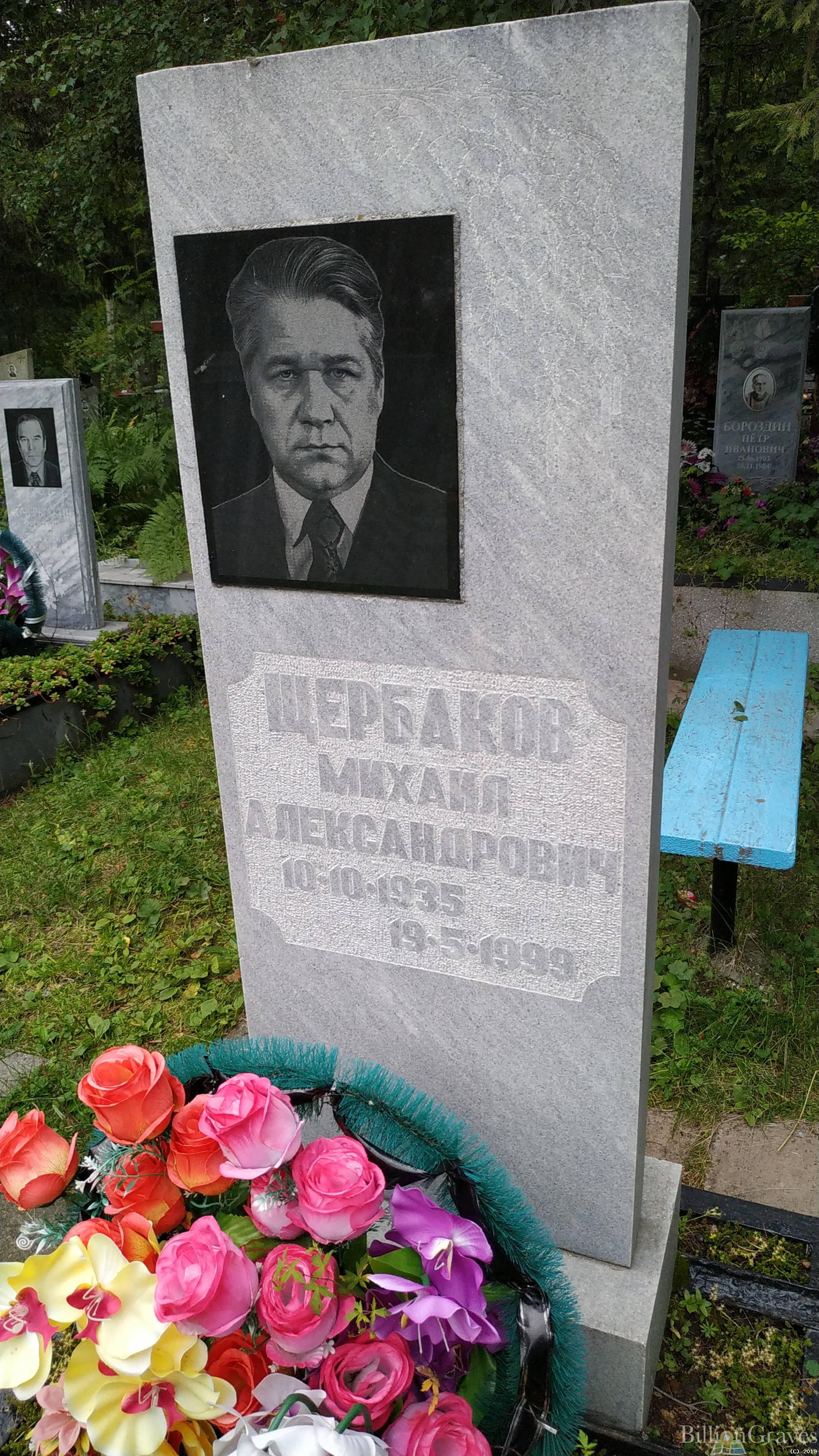 Щербаков Михаил Александрович