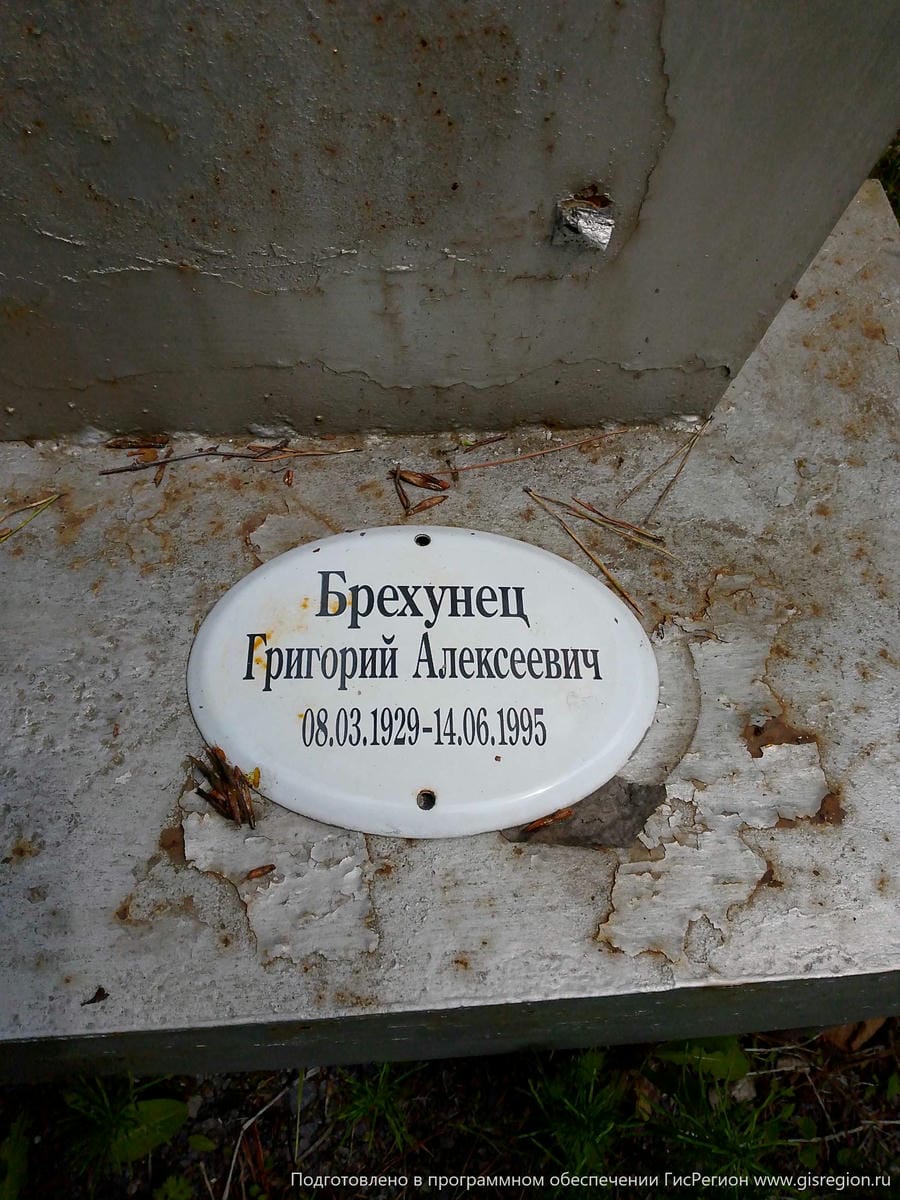 Брехунец Григорий Алексеевич