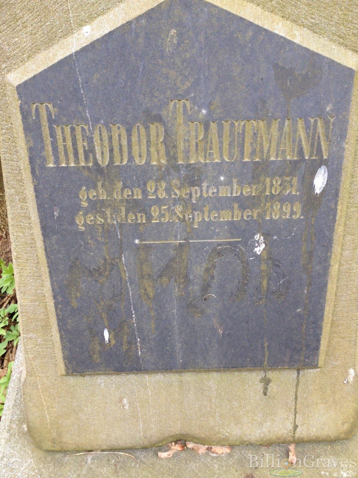 Trautmann Theodor