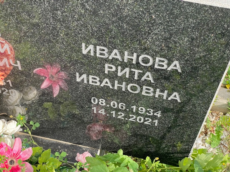 Рита Иванова Ивановна