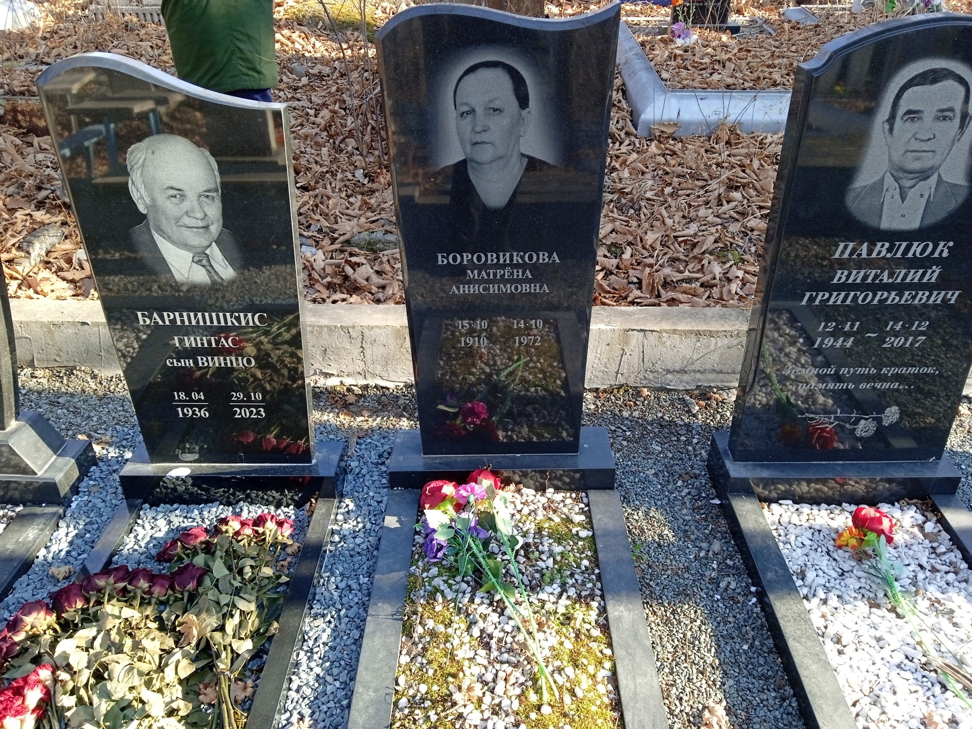 Боровикова Матрёна Анисимовна