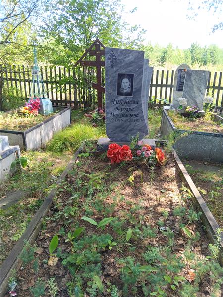 Чикунова Варвара Максимовна