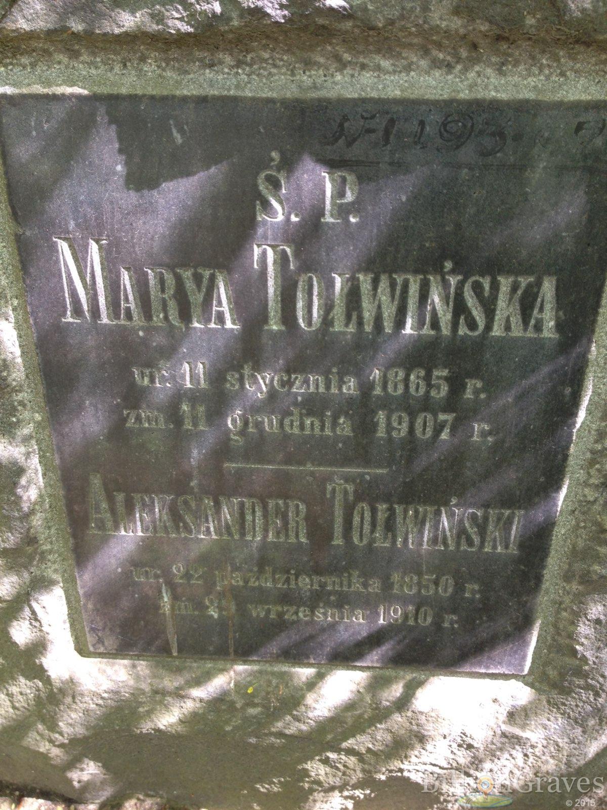 Tolwinski Aleksander