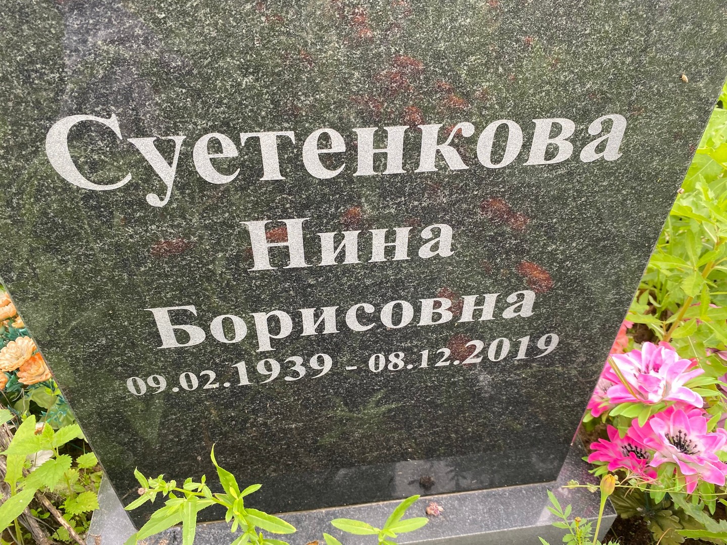 Суетенкова