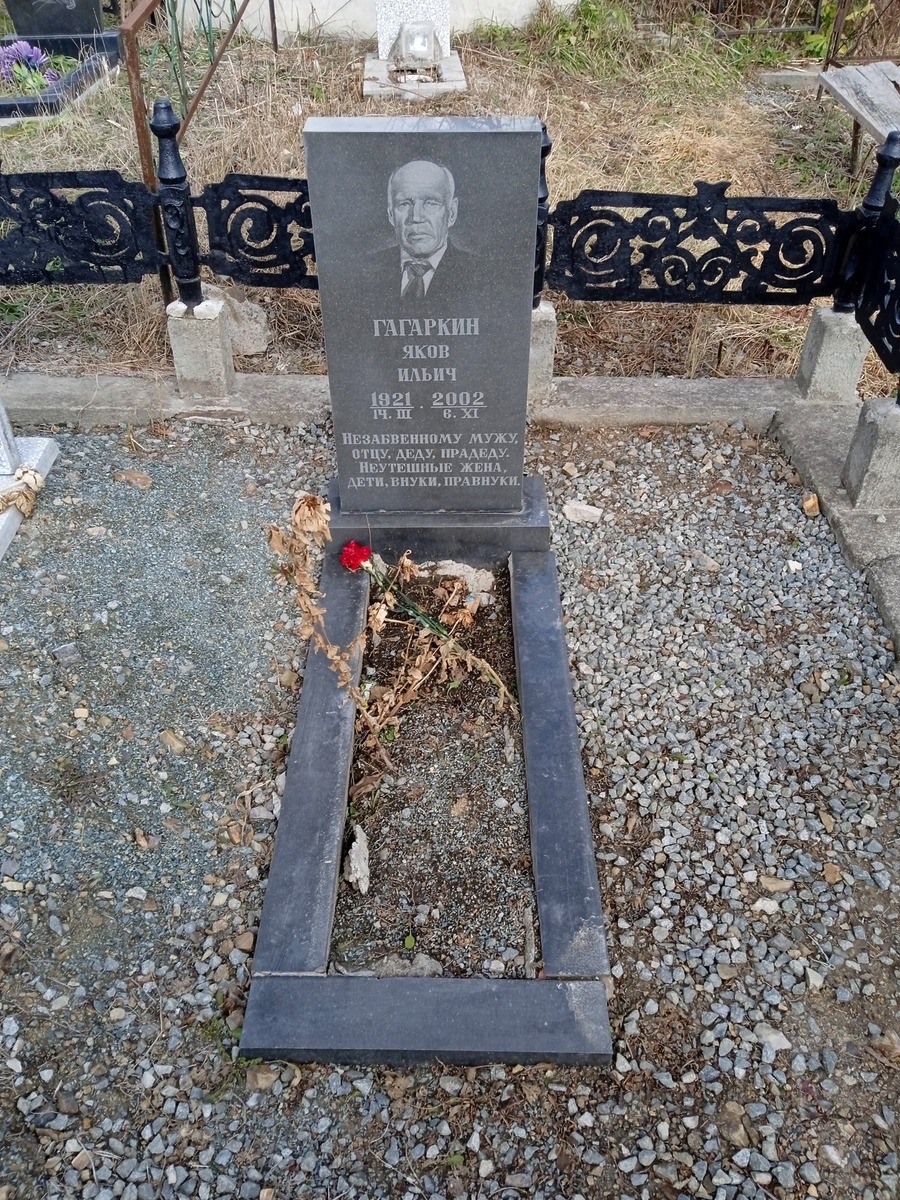 Гагаркин Яков Ильич
