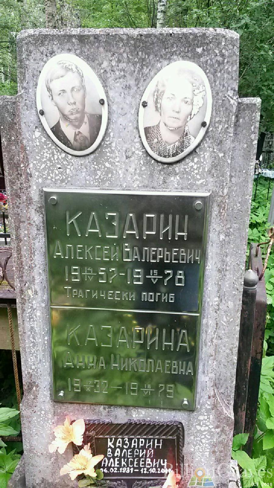 Казарина Анна Николаевна