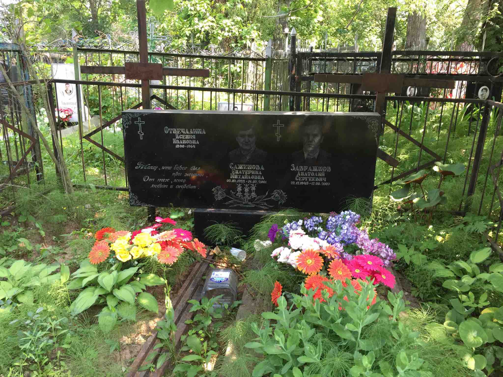 Саженова Екатерина Михайловна