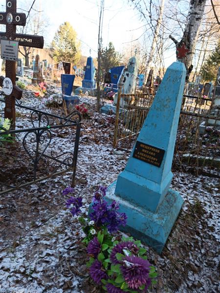 Мещеряков Михаил Алексеевич