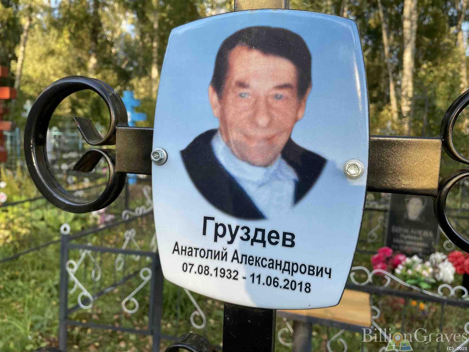 Груздев Анатолий Александрович