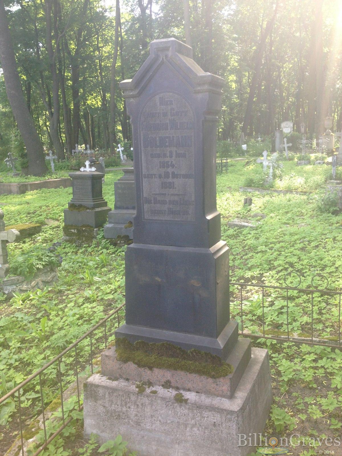 Boldemann Friedrich Wilhelm