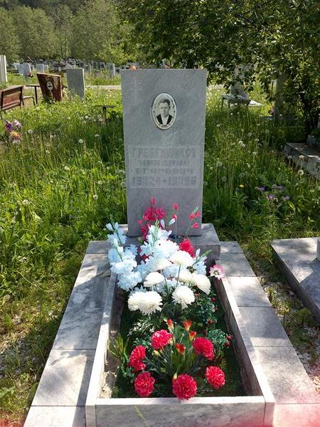 Гребенщиков Николай Егорович