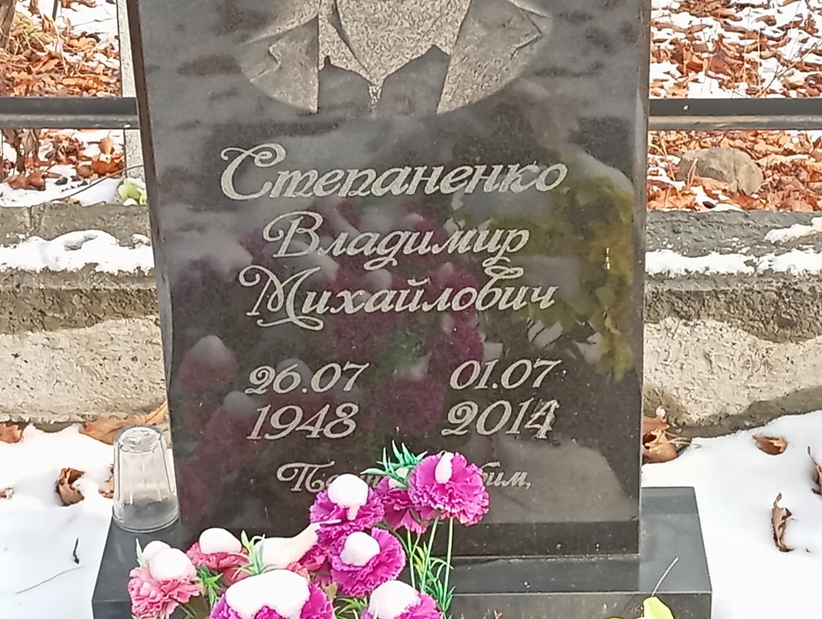 Степаненко Владимир Михайлович