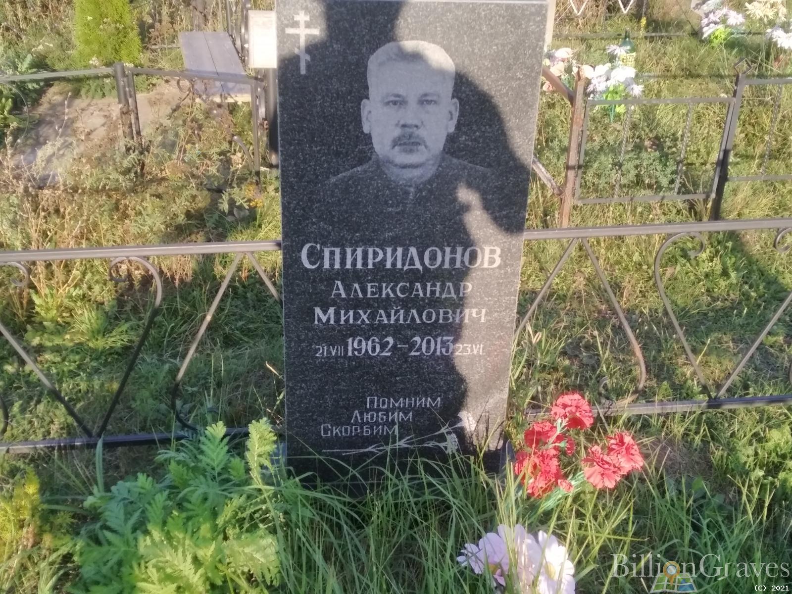 Спиридонов Александр Михайлович