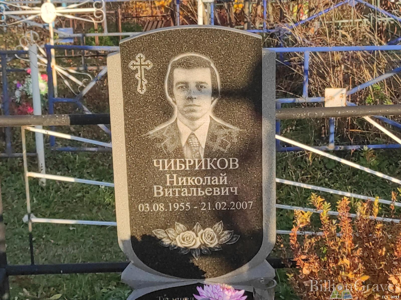 Чибриков Николай Витальевич