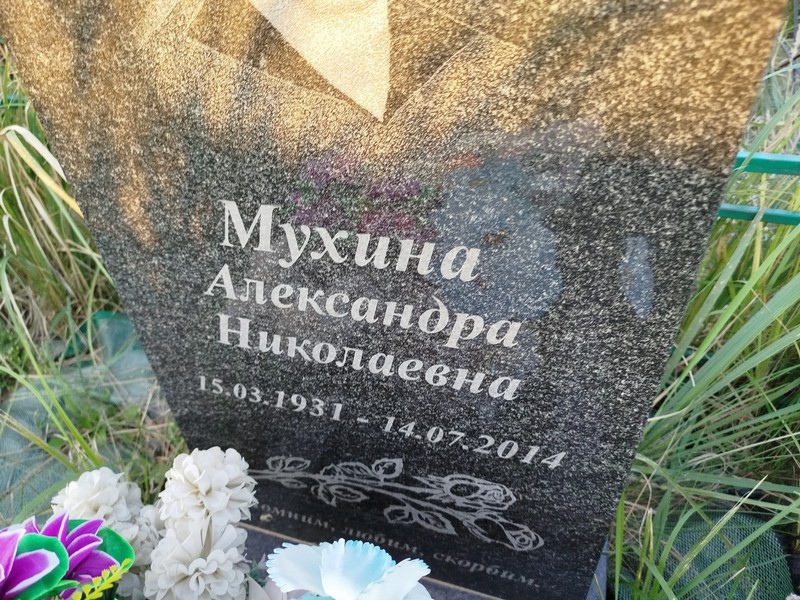 Мухина Александра Николаевна