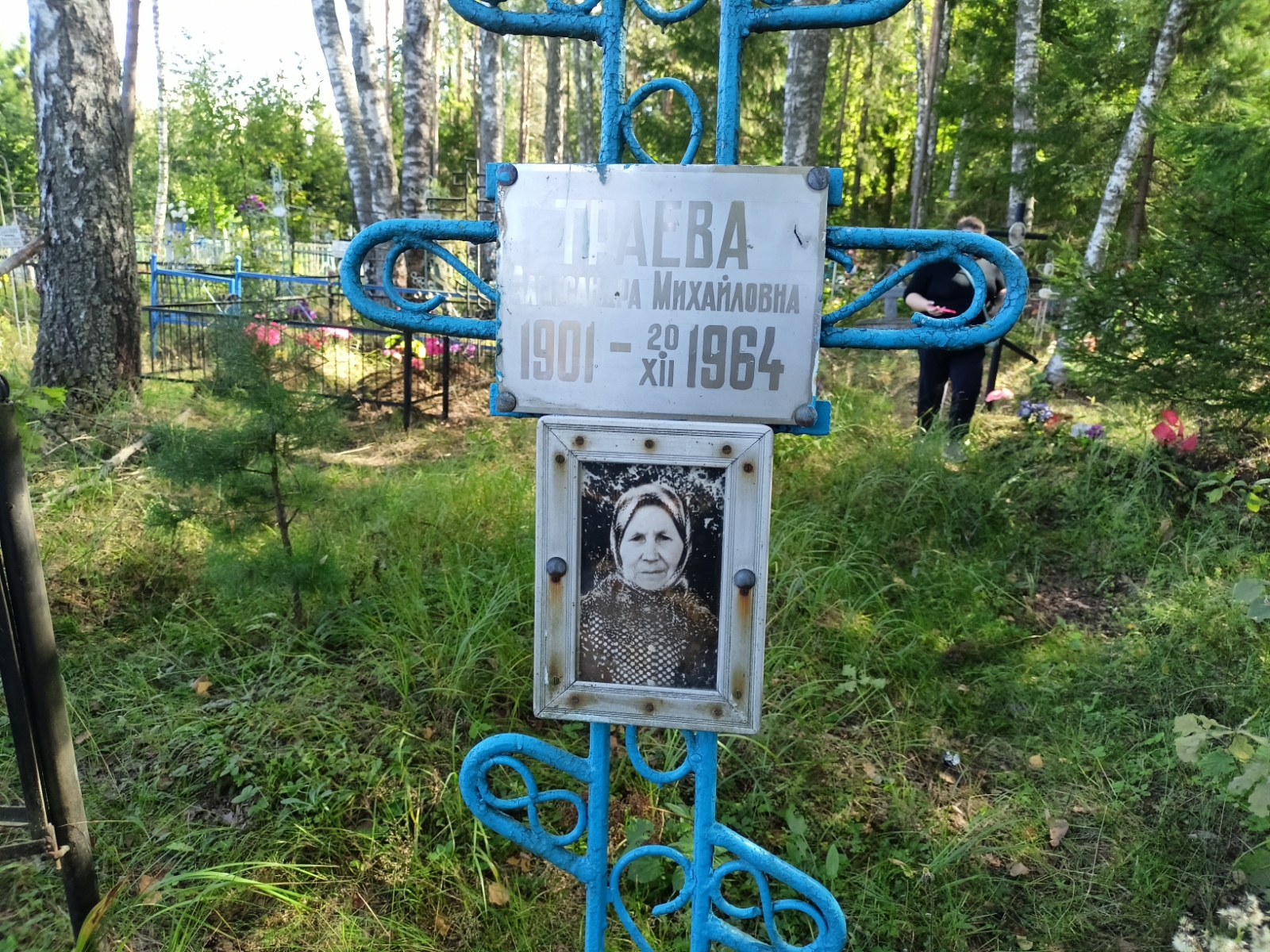 Траева Александра Михайловна