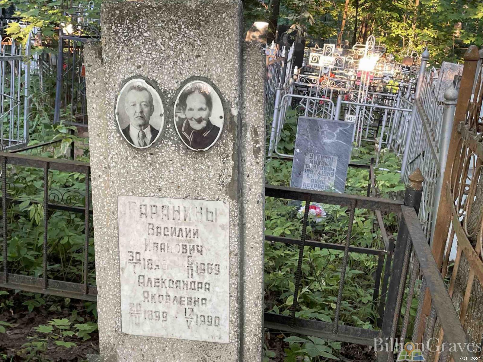 Гаранина Александра Яковлевна