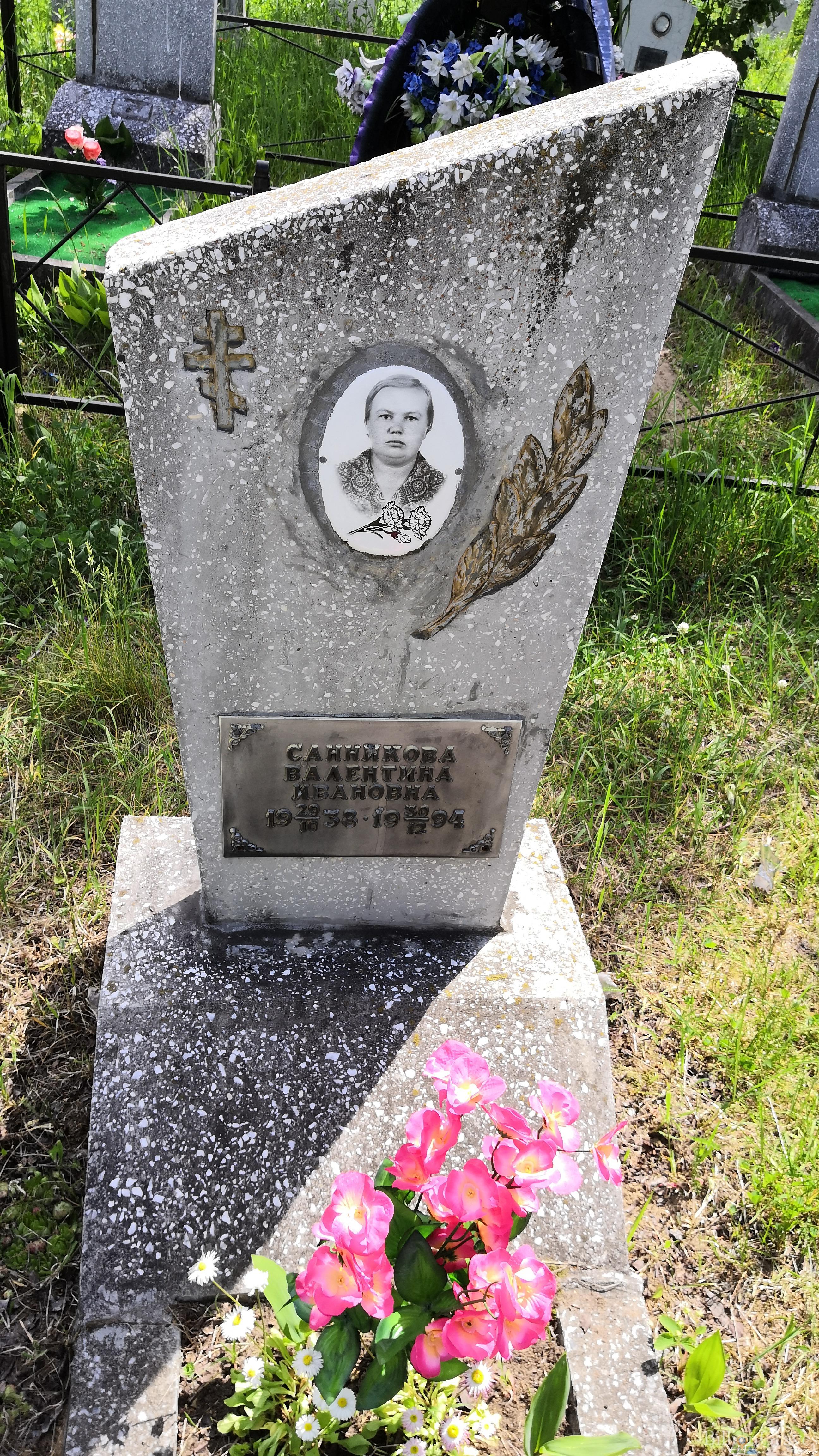 Санникова Валентина Ивановна