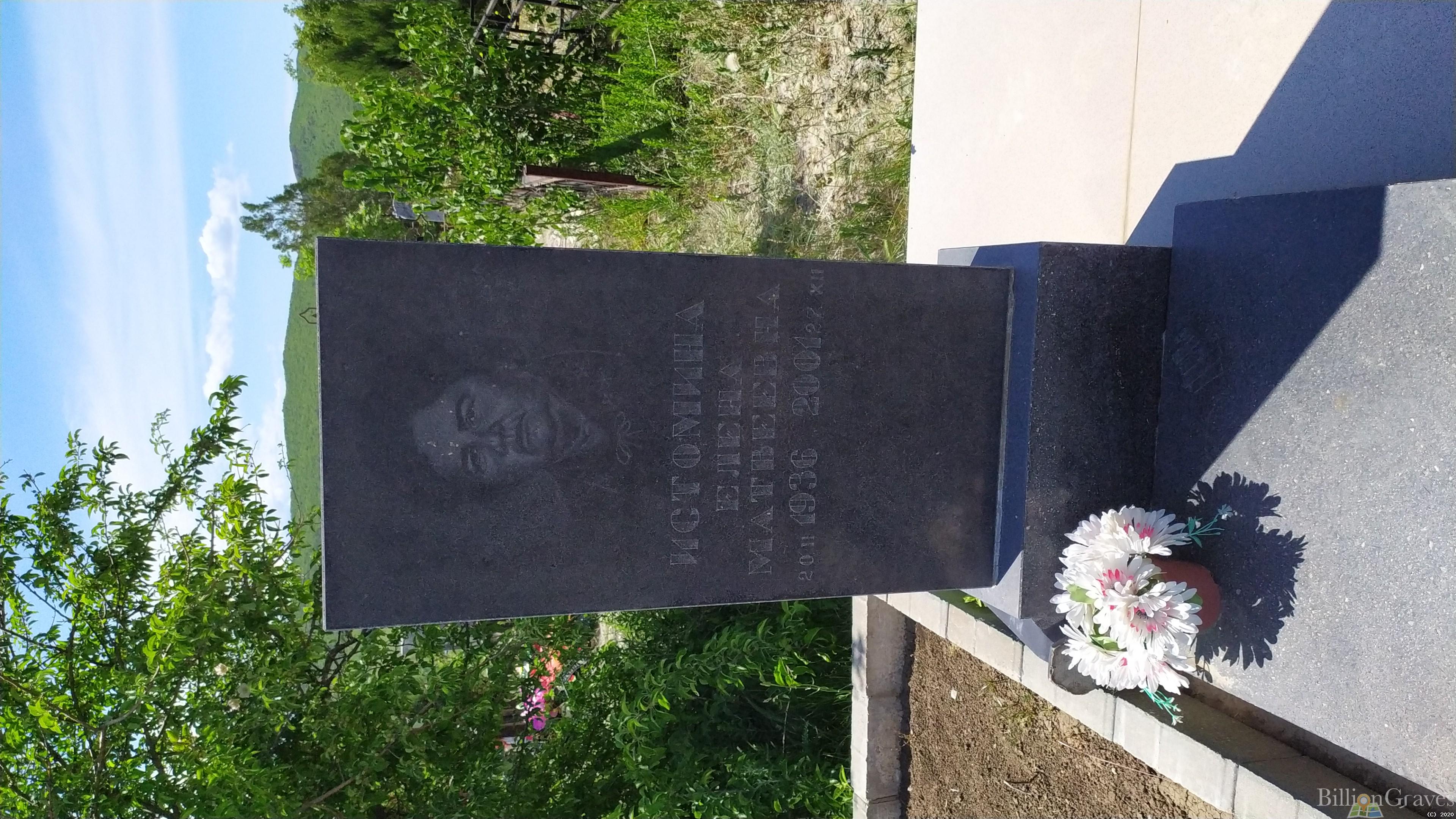 Истомина Елена Матвеевна