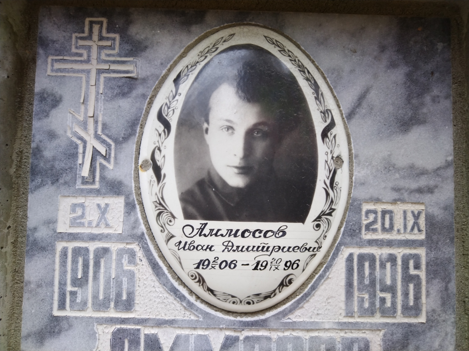 Аммосов Иван Дмитриевич