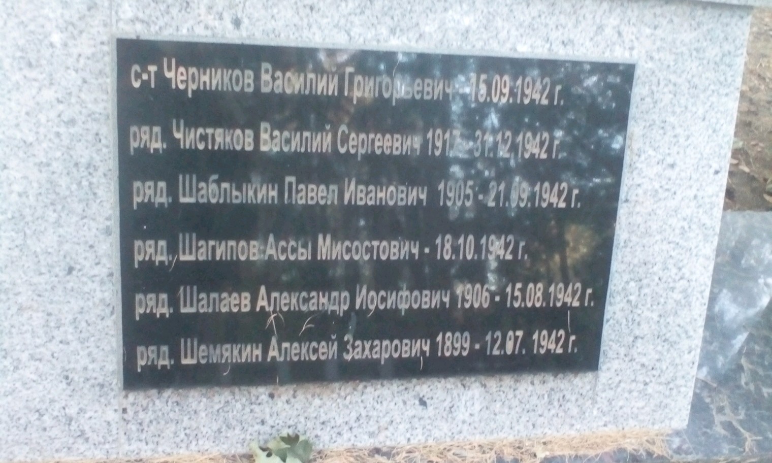 Шаблыкин Павел Иванович